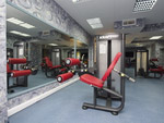Gym, Baikonur Hotel