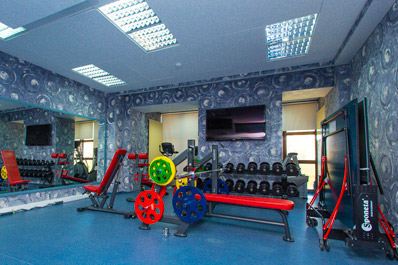 Gym, Baikonur Hotel