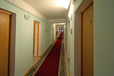 Corridor, Central Hotel