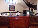 Receptionist, Baimyrza-Sapar Hotel