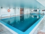 Indoor pool, Canvas Hotel