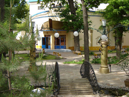 Гостиница "Махамбет-Сапар"