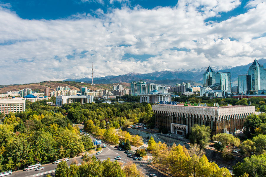 Almaty, Kazajistán Almaty, Kazajistán