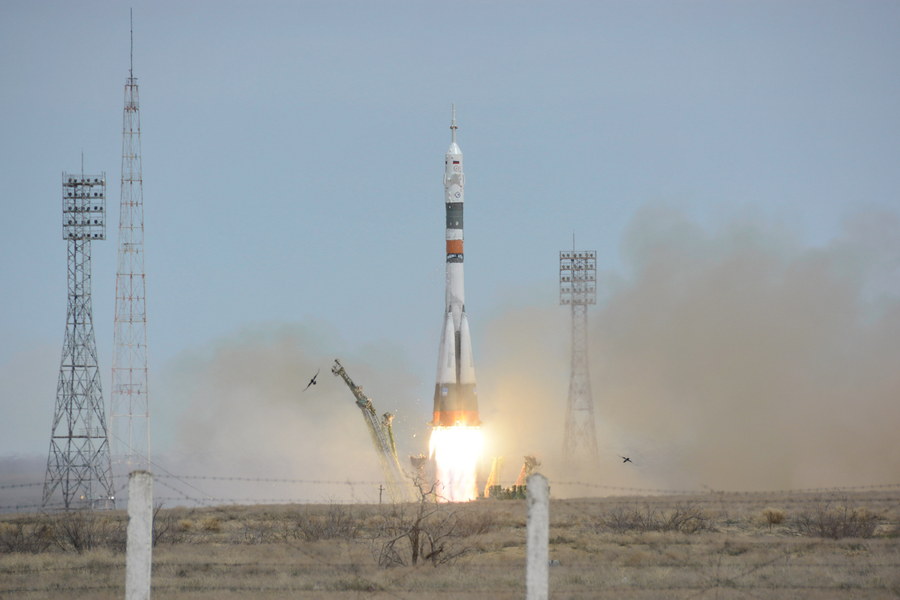 Baikonur Cosmodrome, Kazakhstan