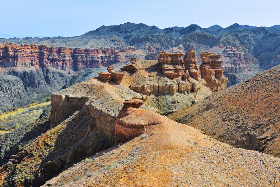 Charyn Canyon, Kazakhstan