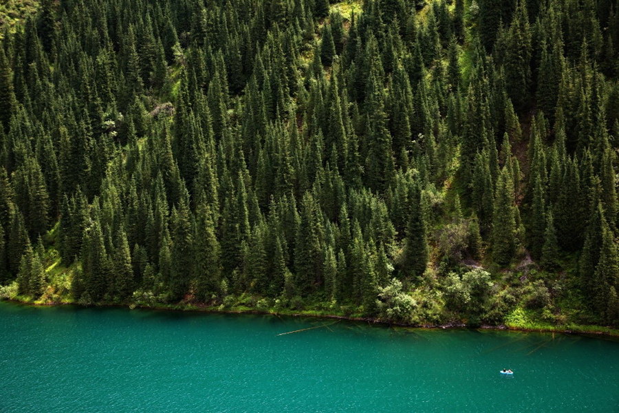 Laghi Kolsay, Kazakistan