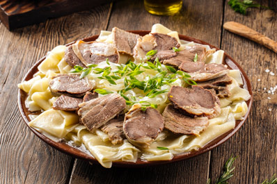 Beshparmak, Kazakh Cuisine
