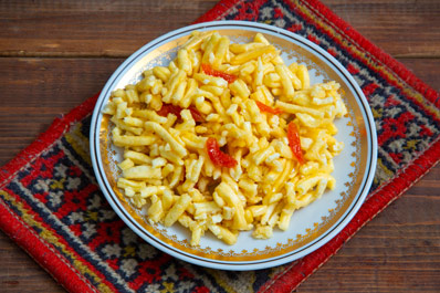Shek-Shek, Kazakh Cuisine