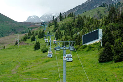 Stazione Sciistica di Chimbulak, Viaggio in Kazakistan