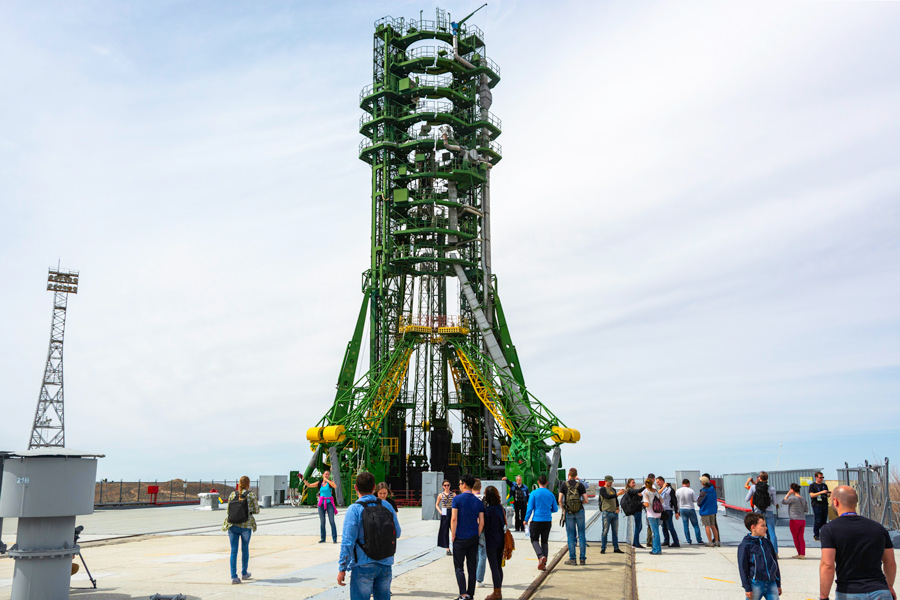 Baikonur Cosmodrome, Kazakhstan