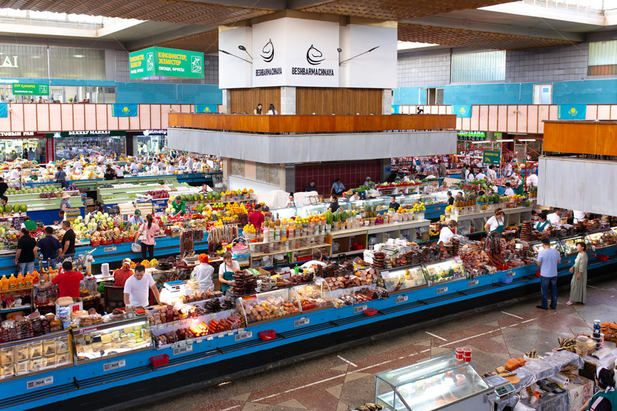 Green Bazaar, Almaty, Kazakhstan