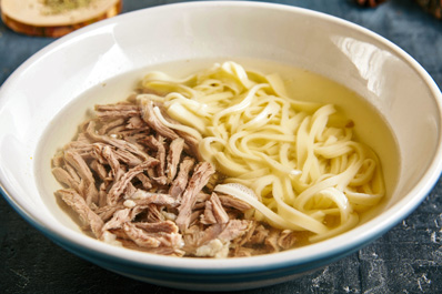 Kespe, Kazakh Cuisine