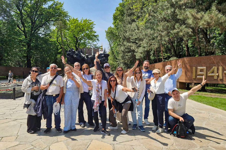 Panfilov Park, Almaty, Kazakhstan