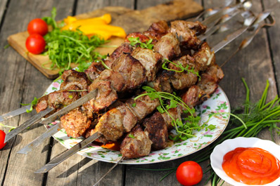 Shashlyk, Kazakh Cuisine