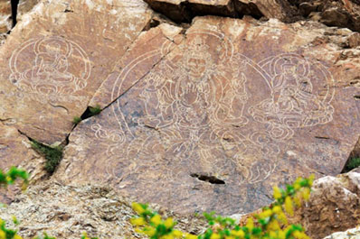 Petroglifi di Tamgaly, Viaggio in Kazakistan