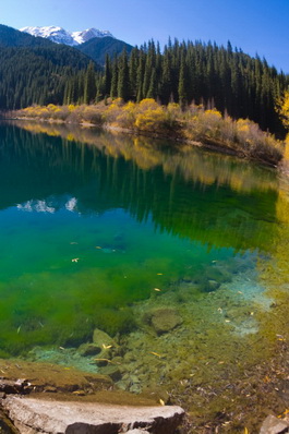 Laghi Kolsay, Kazakistan