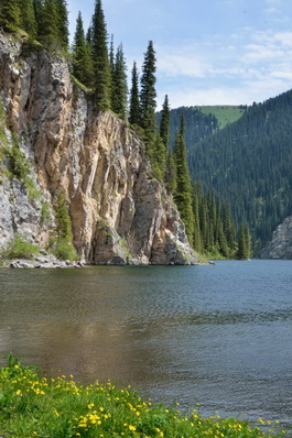 Lagos Kolsay, Kazajistán