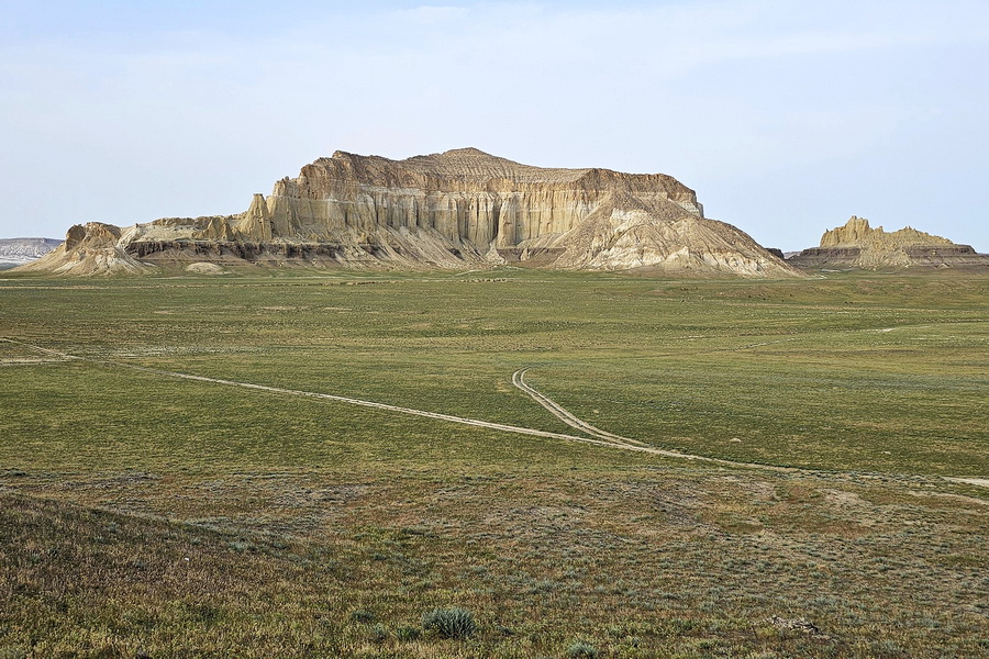 Valle de los Castillos de Airakty, Mangystau