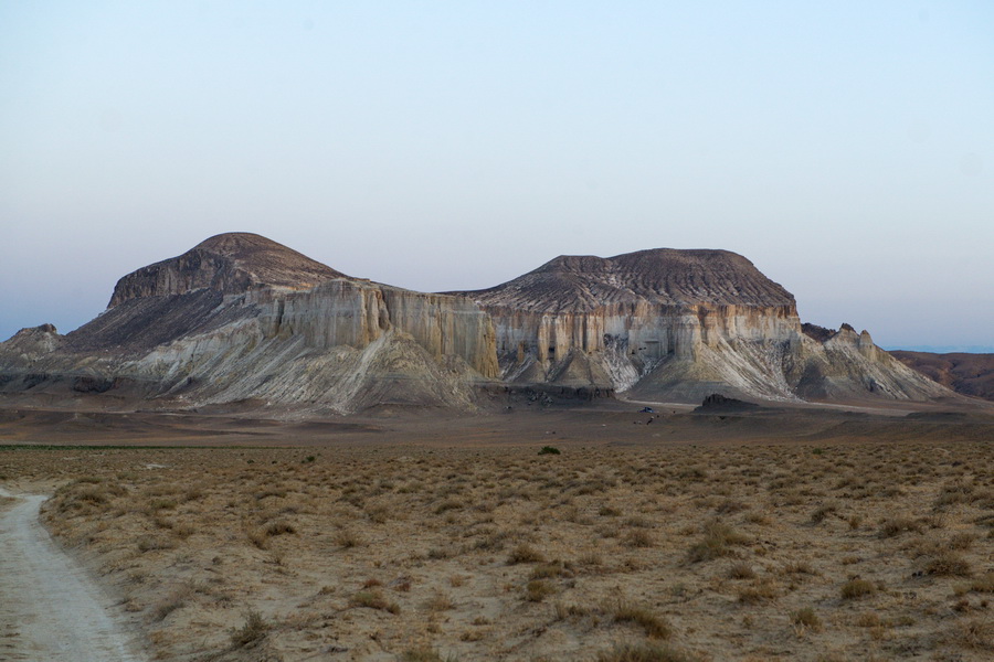 Valle de los Castillos de Airakty, Mangystau