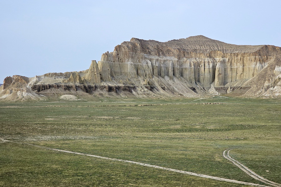 Valle de los Castillos de Airakty, Mangystau