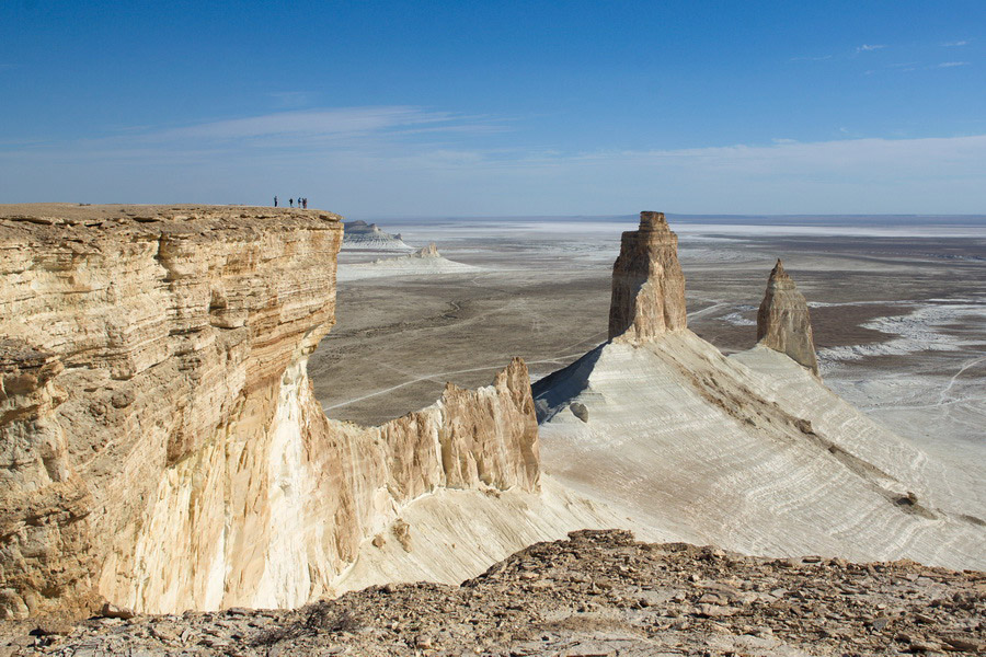 Bozzhyra Tract, Mangystau