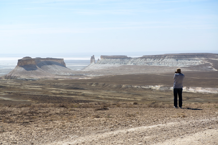 Bozzhyra Tract, Mangystau