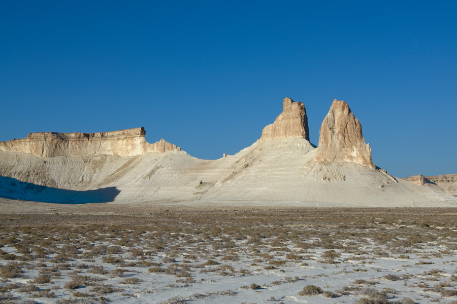 Bozzhyra Tract, Mangystau