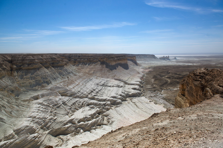 Bozzhyra Tract, Mangystau