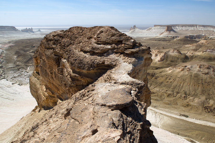 Bozzhyra Tract, Mangystau