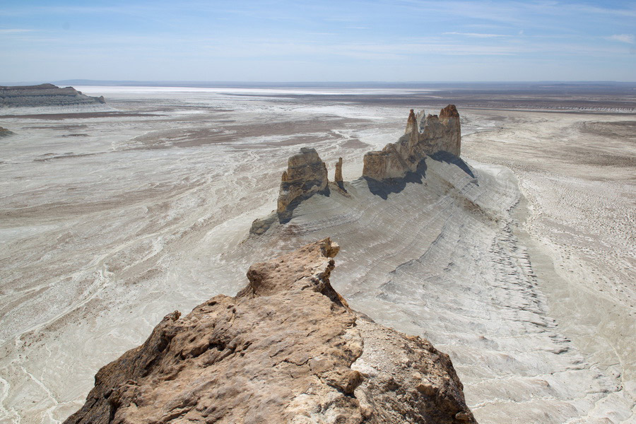 Bozzhyra Tract, Mangystau