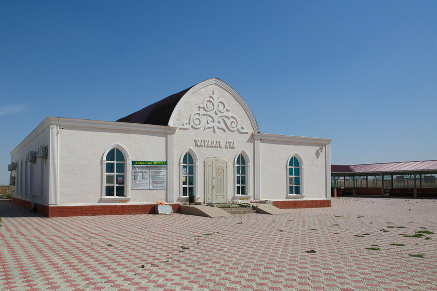 Moschea Karaman-ata, Mangystau