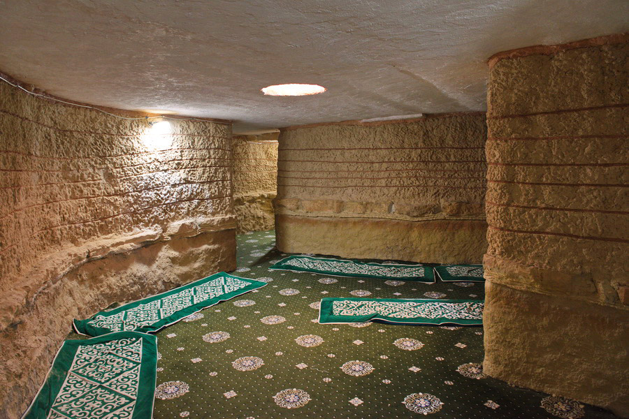 Mezquita Subterránea Karaman-ata, Mangystau