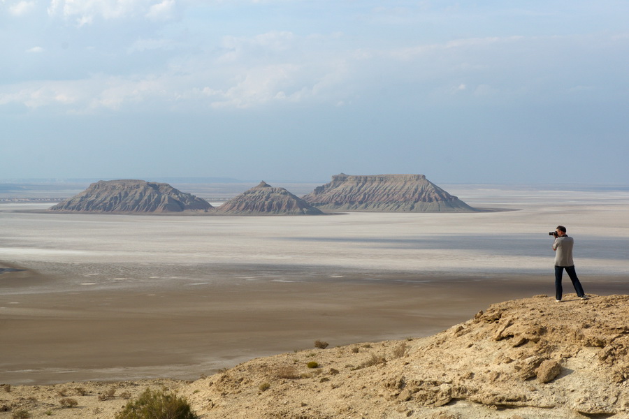 Karynzharyk Depression, Mangystau