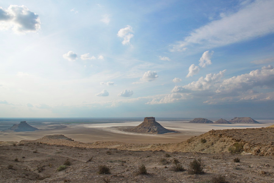 Karynzharyk Depression, Mangystau