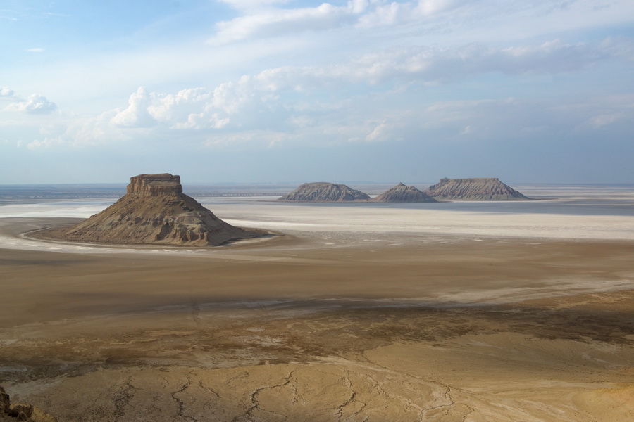 Karynzharyk Depression, Mangystau