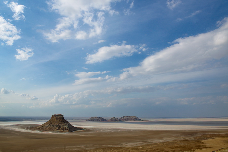 Karynzharyk Depression, Mangystau