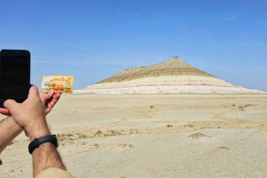 Zona Kyzylkup (Tiramisu), Mangystau