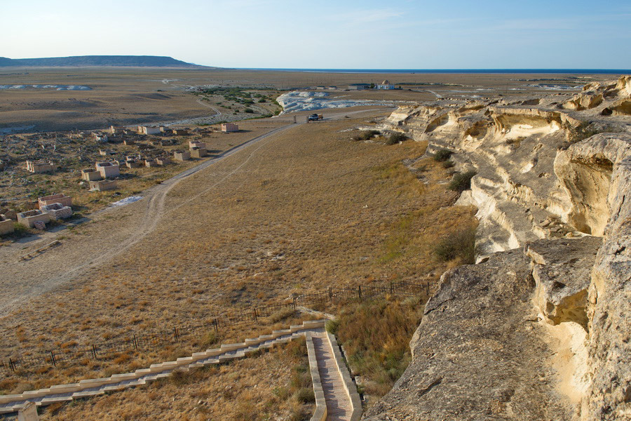 Moschea Shakpak-Ata, Mangystau