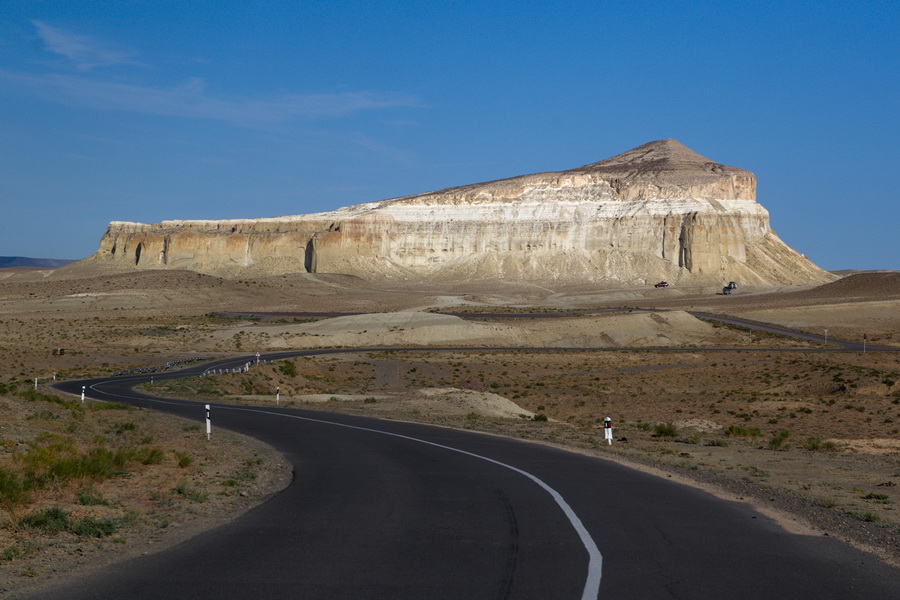 Monte Sherkala, Mangystau