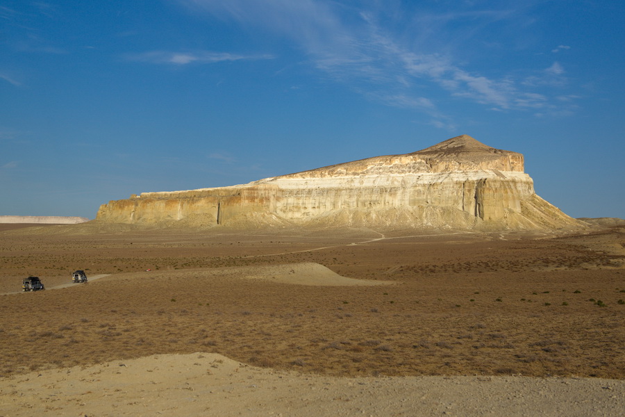 Monte Sherkala, Mangystau