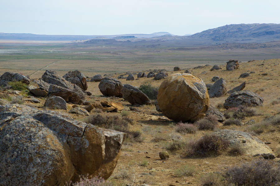 Torysh - Valle de las Bolas, Mangystau