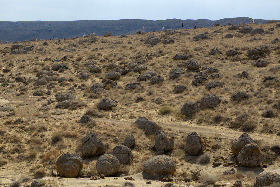 Torysh - Valle de las Bolas, Mangystau