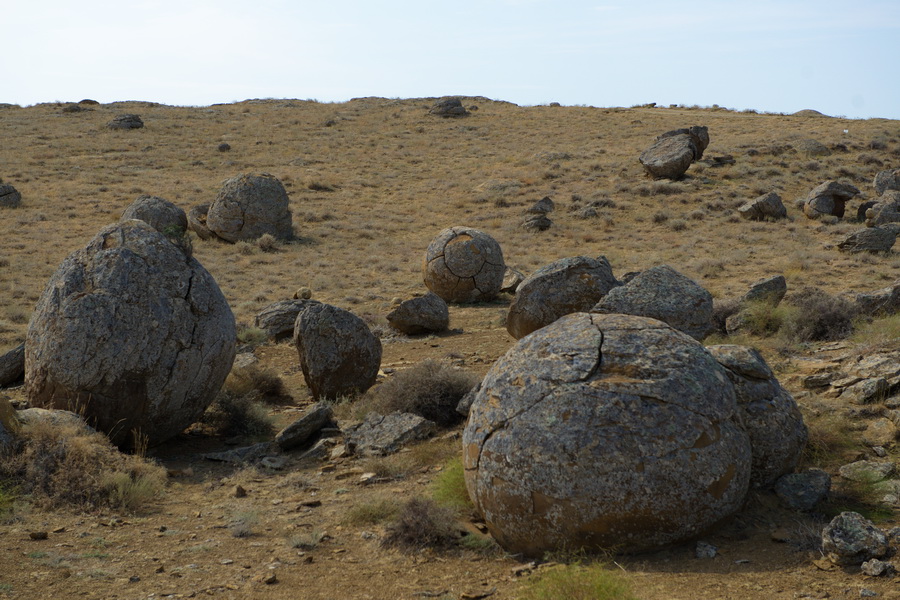 Torysh - Valle de las Bolas, Mangystau