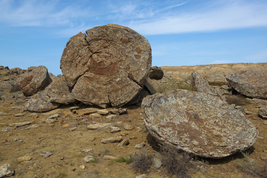 Torysh - Valle de las Bolas, Mangystau