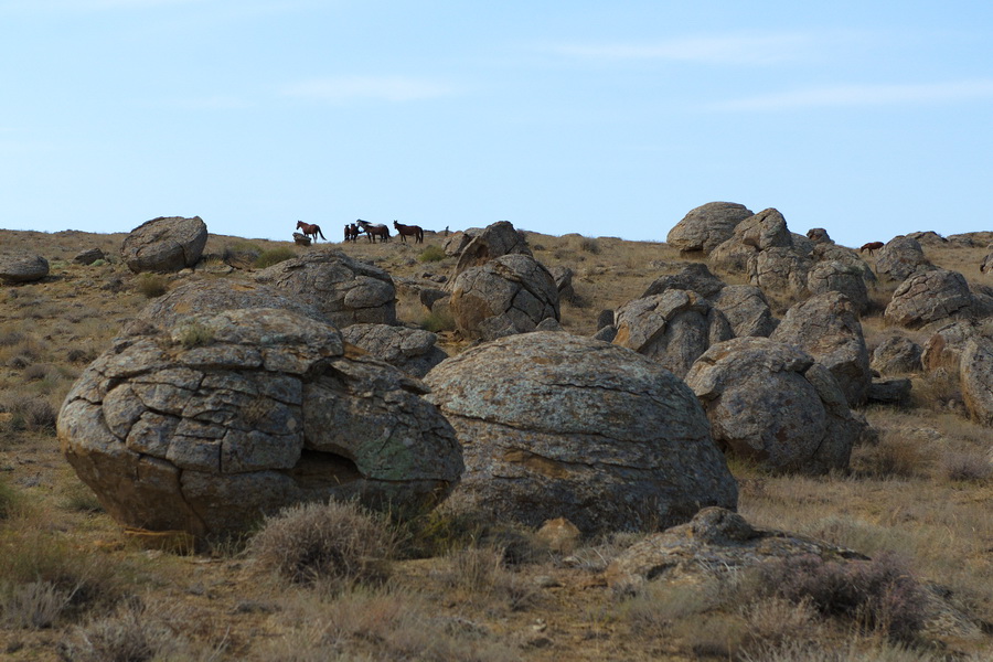 Torysh - Valle de las Bolas, Mangystau