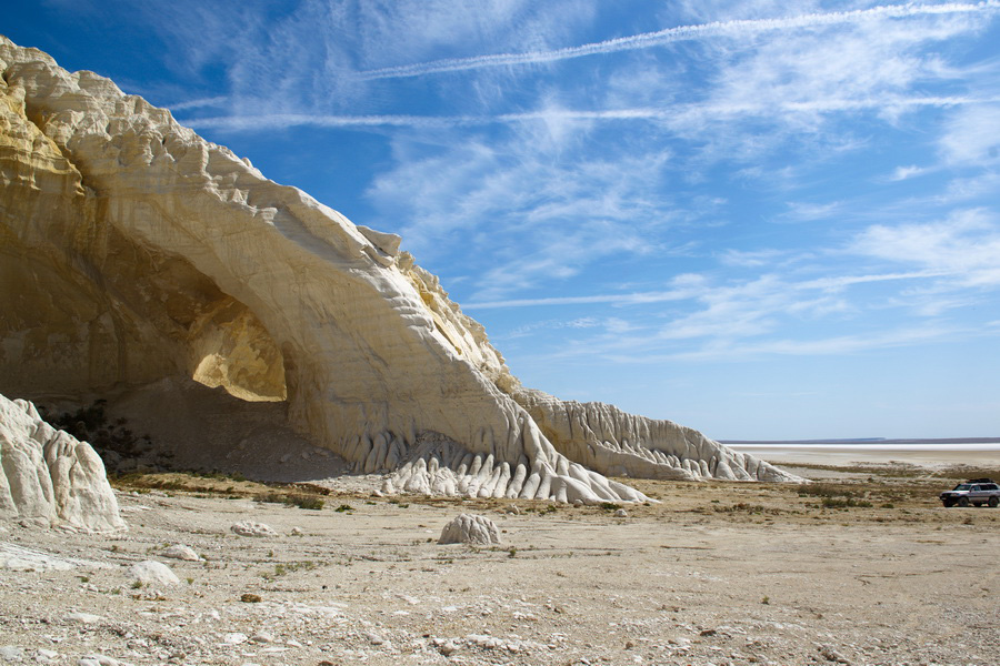 Palude Salina di Tuzbair, Mangystau