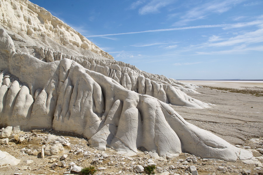 Palude Salina di Tuzbair, Mangystau