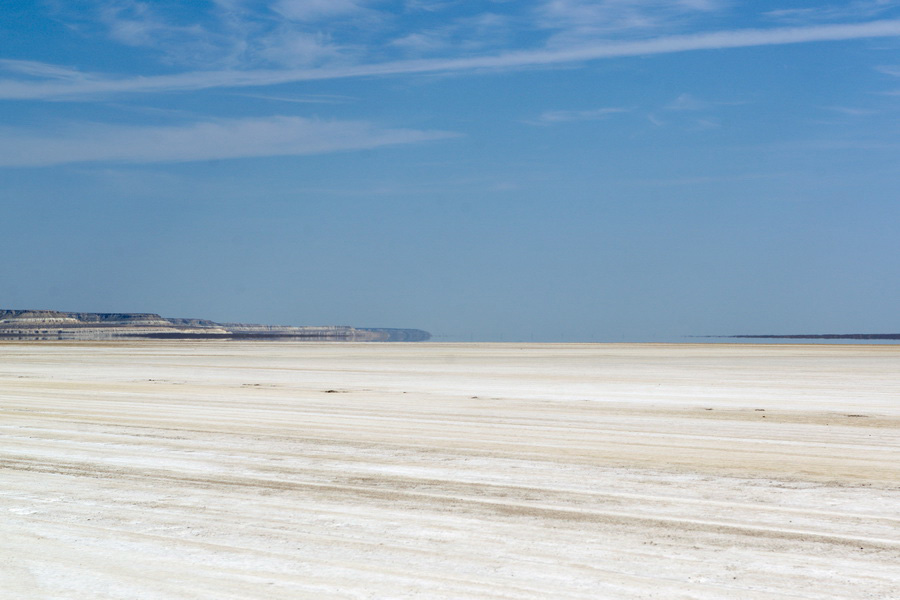 Tuzbair Salt Marsh, Mangystau