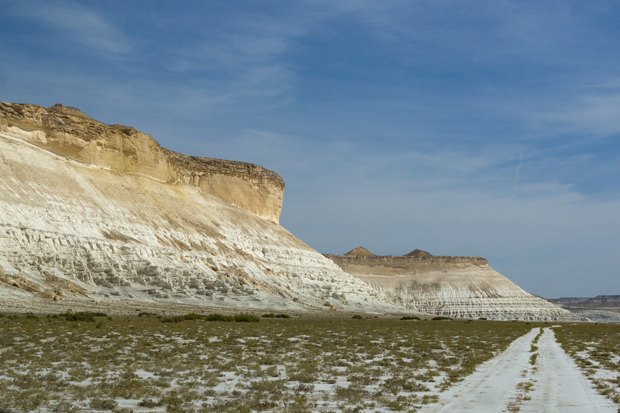 Meseta de Ustyurt, Mangystau