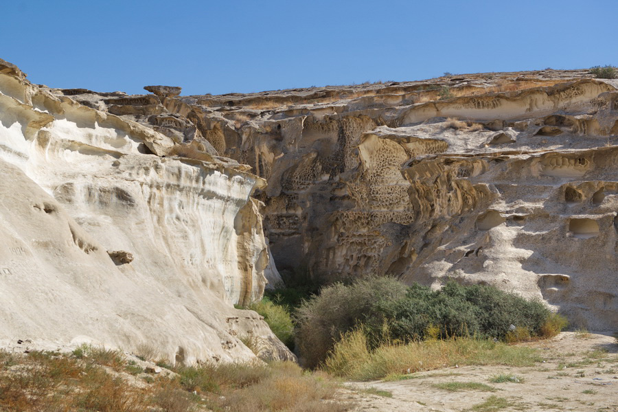 Ybykty Canyon, Mangystau